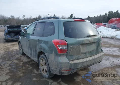 2015 Subaru Forester 2.5I Premium z USA, uszkodzony, nr VIN JF2SJADC4FH815636